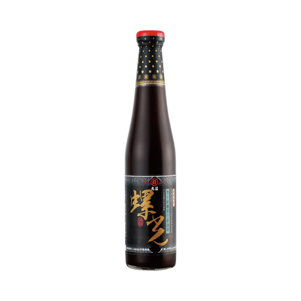 Pâte de sauce soja noire 丸莊 - 螺光黑豆蔭油膏 500ml