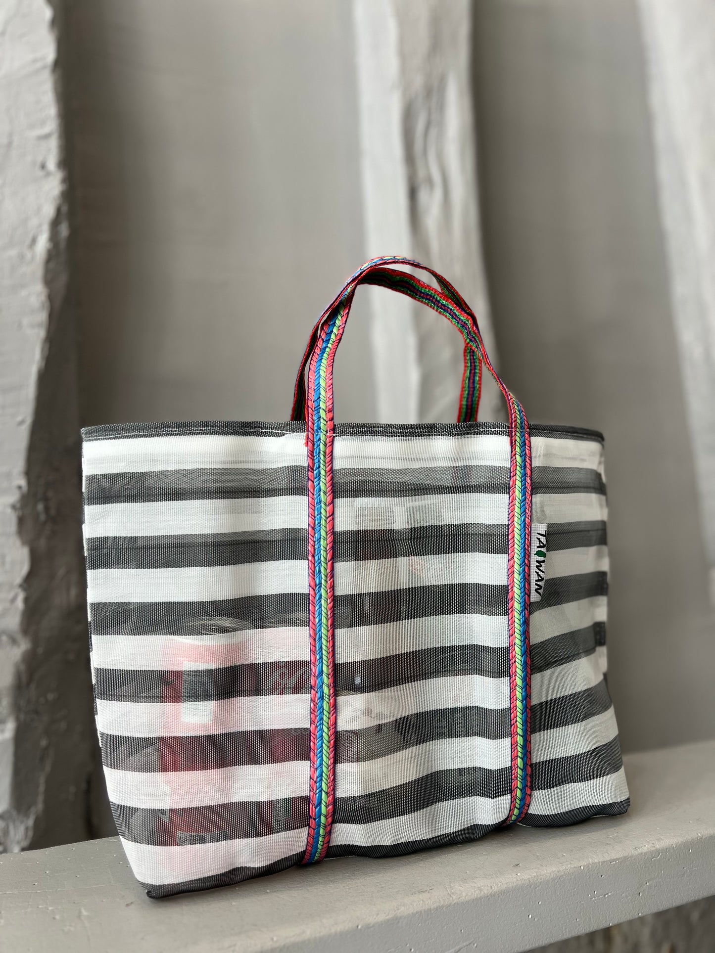 Sac rétro Ka Tsi Série limitée 台灣原創茄芷袋 限量版 (Taille 4)