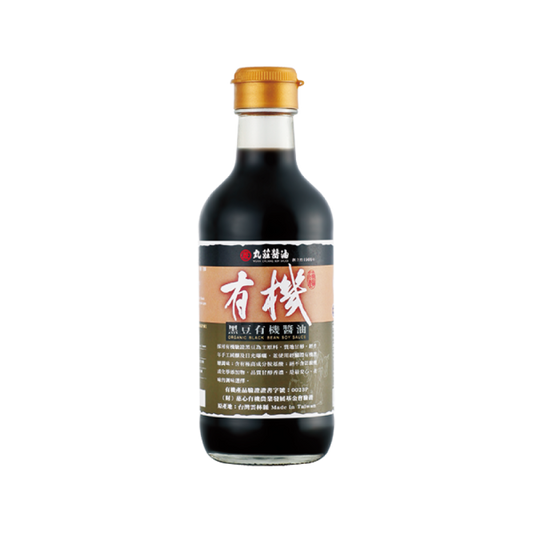 Sauce soja noire Bio 丸莊 - 黑豆有機醬油 300ml
