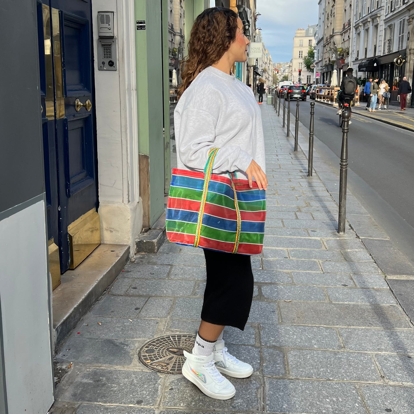 Ka Tsi retro bag 台灣原創茄芷袋 (Size 3)