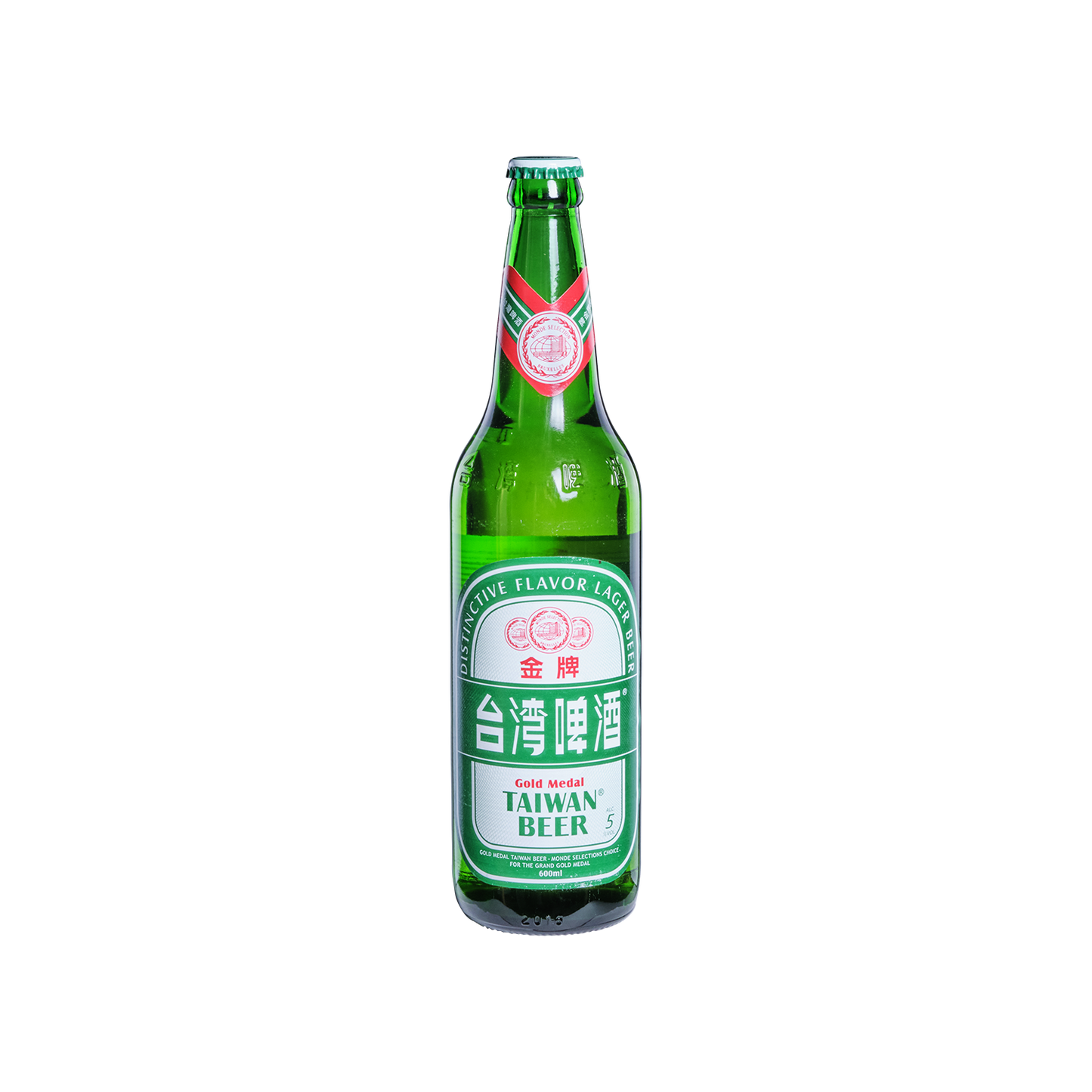 Taiwan Beer - Gold Medal Beer 金牌台灣啤酒 - 玻璃瓶裝 330ml