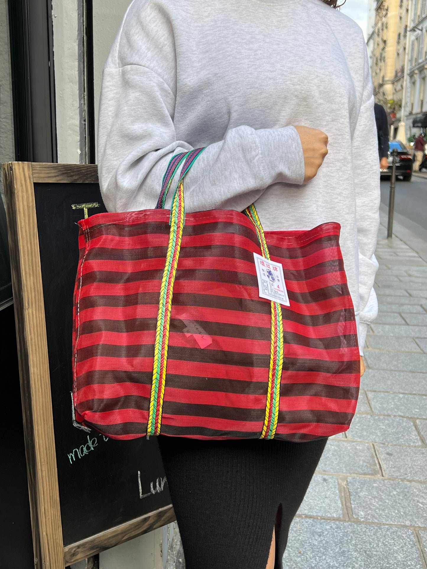 Ka Tsi retro bag 台灣原創茄芷袋 (Size 3)