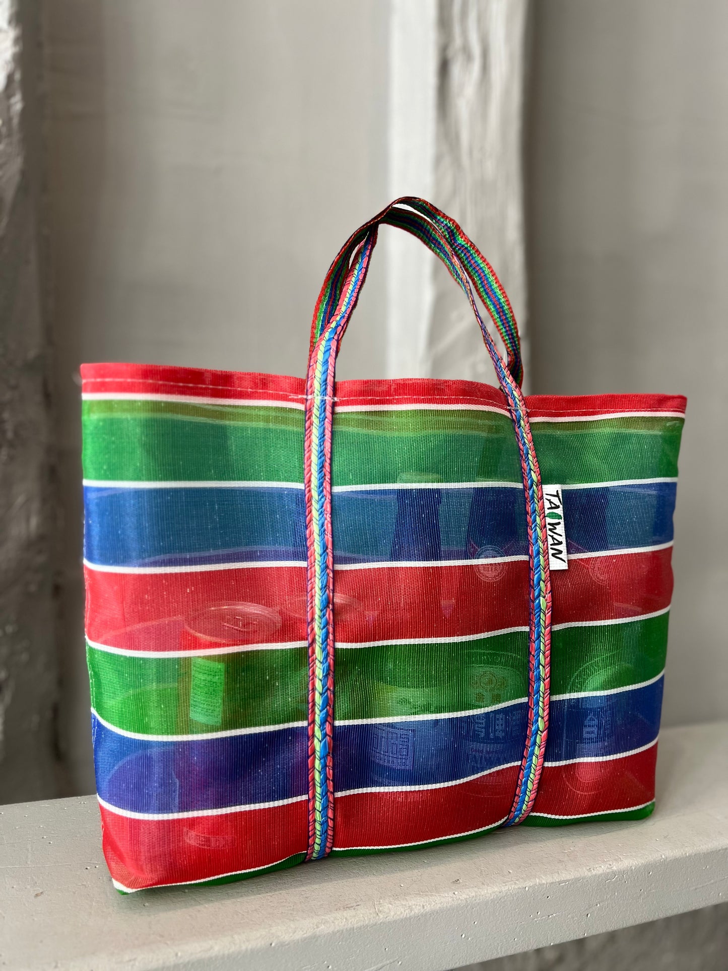 Sac rétro Ka Tsi Série limitée 台灣原創茄芷袋 限量版 (Taille 4)