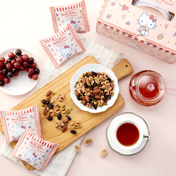 Assortiment de noix taïwanais 台酒HELLO KITTY綜合堅果 25g/ sachet