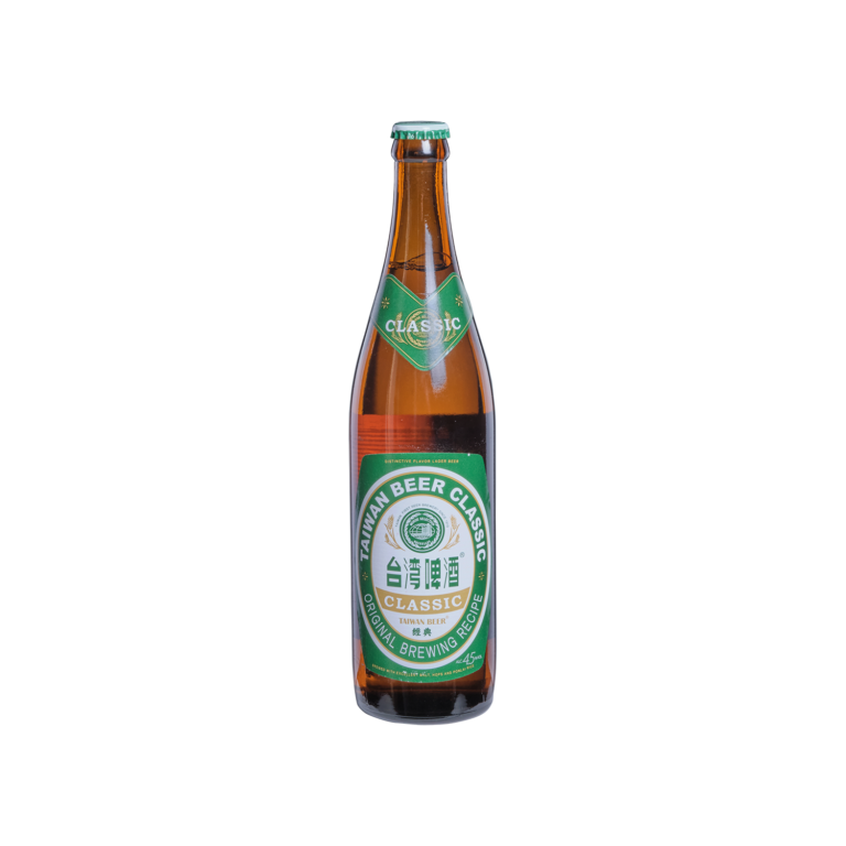 Taiwan Beer - bière Classic 經典台灣啤酒 - 瓶裝 600ml