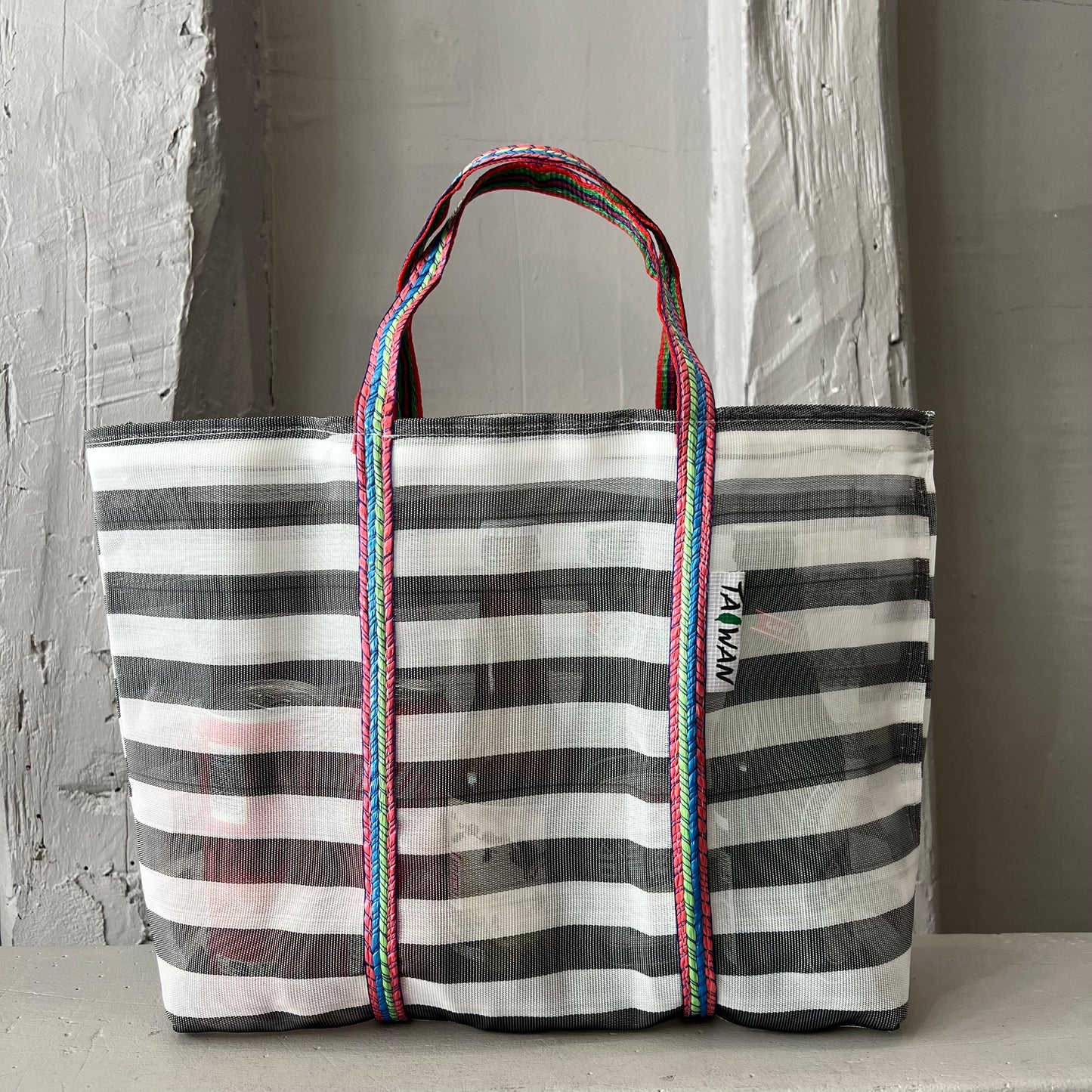 Sac rétro Ka Tsi Série limitée 台灣原創茄芷袋 限量版 (Taille 4)