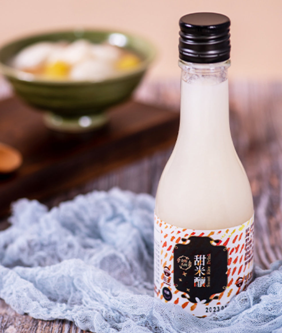 Boisson de Riz Sucrée 甜米釀 200ml en bouteille