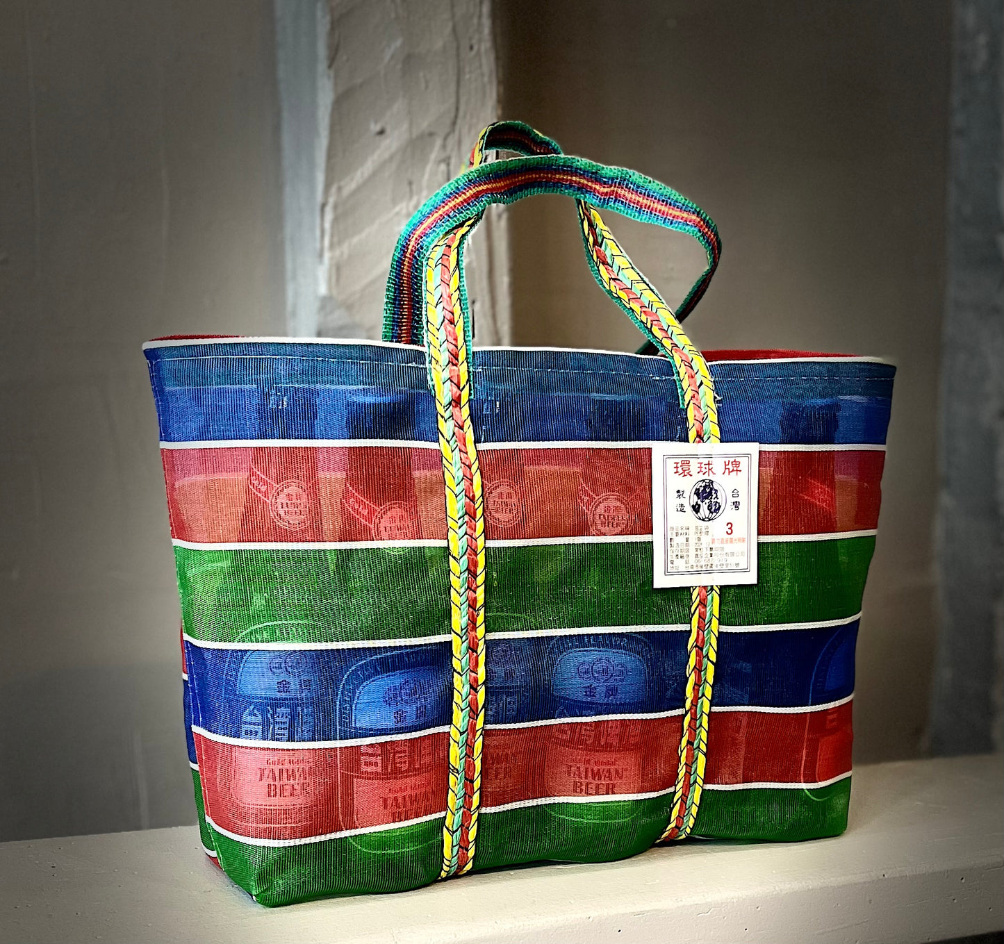 Retro Ka Tsi bag 台灣原創茄芷袋 (Size 4)