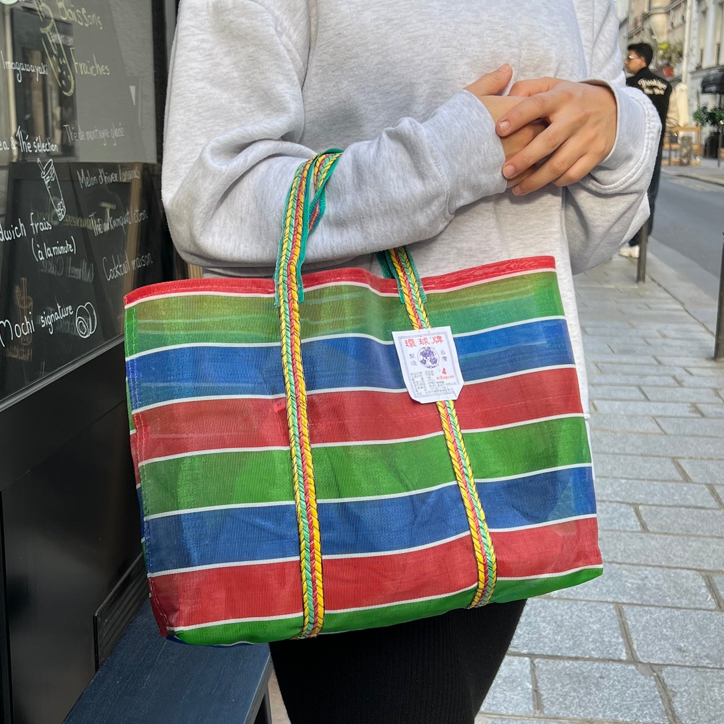 Retro Ka Tsi bag 台灣原創茄芷袋 (Size 4)