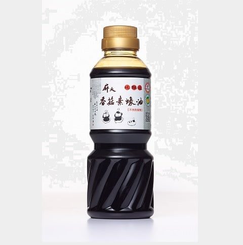 Vegetarian oyster sauce 屏科大香菇素蠔油 300ml