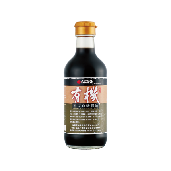 Sauce soja noire Bio 丸莊 - 黑豆有機醬油 300ml