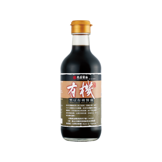 Organic black soy sauce 丸莊 - 黑豆有機醬油 300ml