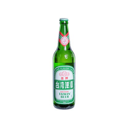 Taiwan Beer - Gold Medal Beer 金牌台灣啤酒 - 玻璃瓶裝 330ml