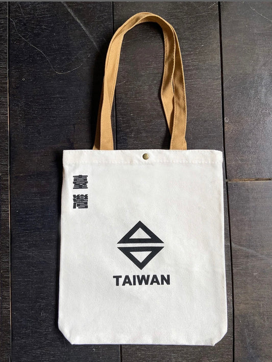 Sac fourre-tout avec emblème de la ville de l'ère japonaise - Tainan 日本時代市徽提袋－臺南