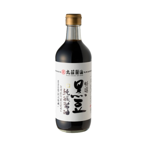 黑醬油 丸莊 - 特選黑豆純釀醬油 450ml