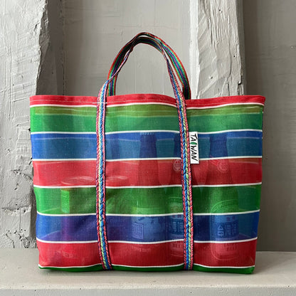 Sac rétro  Ka Tsi  Série limitée 台灣原創茄芷袋 限量版 (Taille 4)