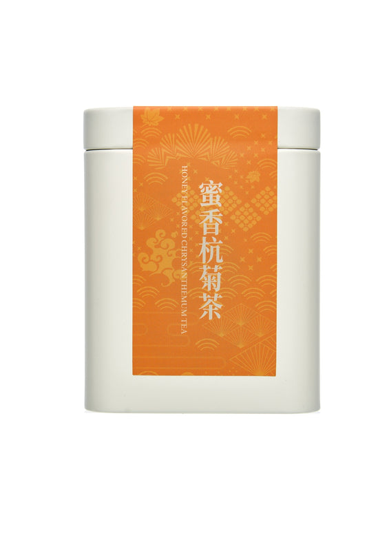 Thé Chrysanthèmes à la miel 蜜香抗菊茶 48g (6g*8sachets) - Chrysanthèmes, Cassia, Goji
