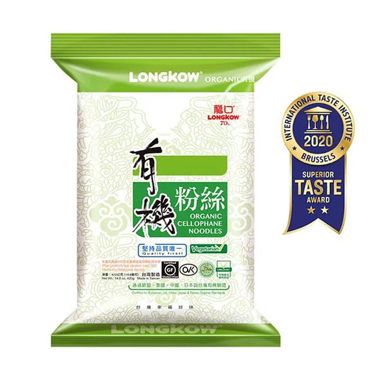 Longkow - 有機玻璃紙 龍口有機粉絲 420g