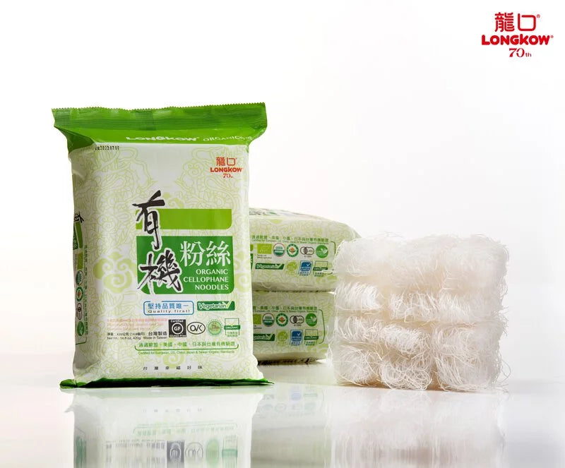 Longkow - Nouilles Cellophane Bio 龍口有機粉絲 420g