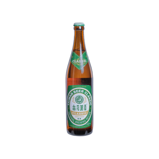 Taiwan Beer - bière Classic 經典台灣啤酒 - 瓶裝 600ml