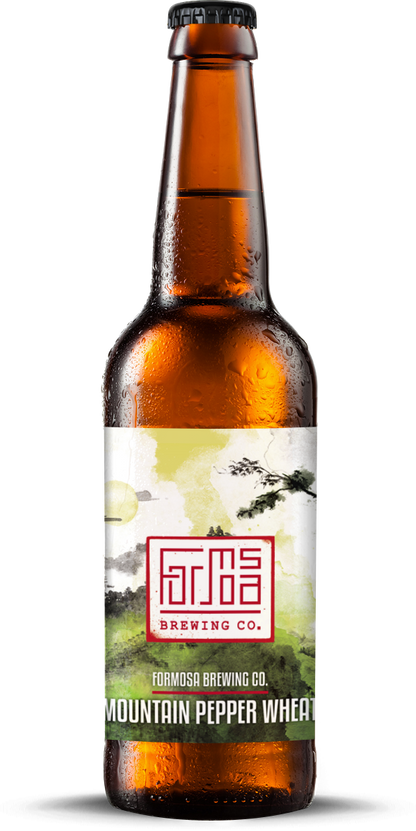 Craft beer - Mountain Pepper Wheat 福爾摩沙精釀啤酒 二重奏-山胡椒小麥 330ml - 5% Alc.