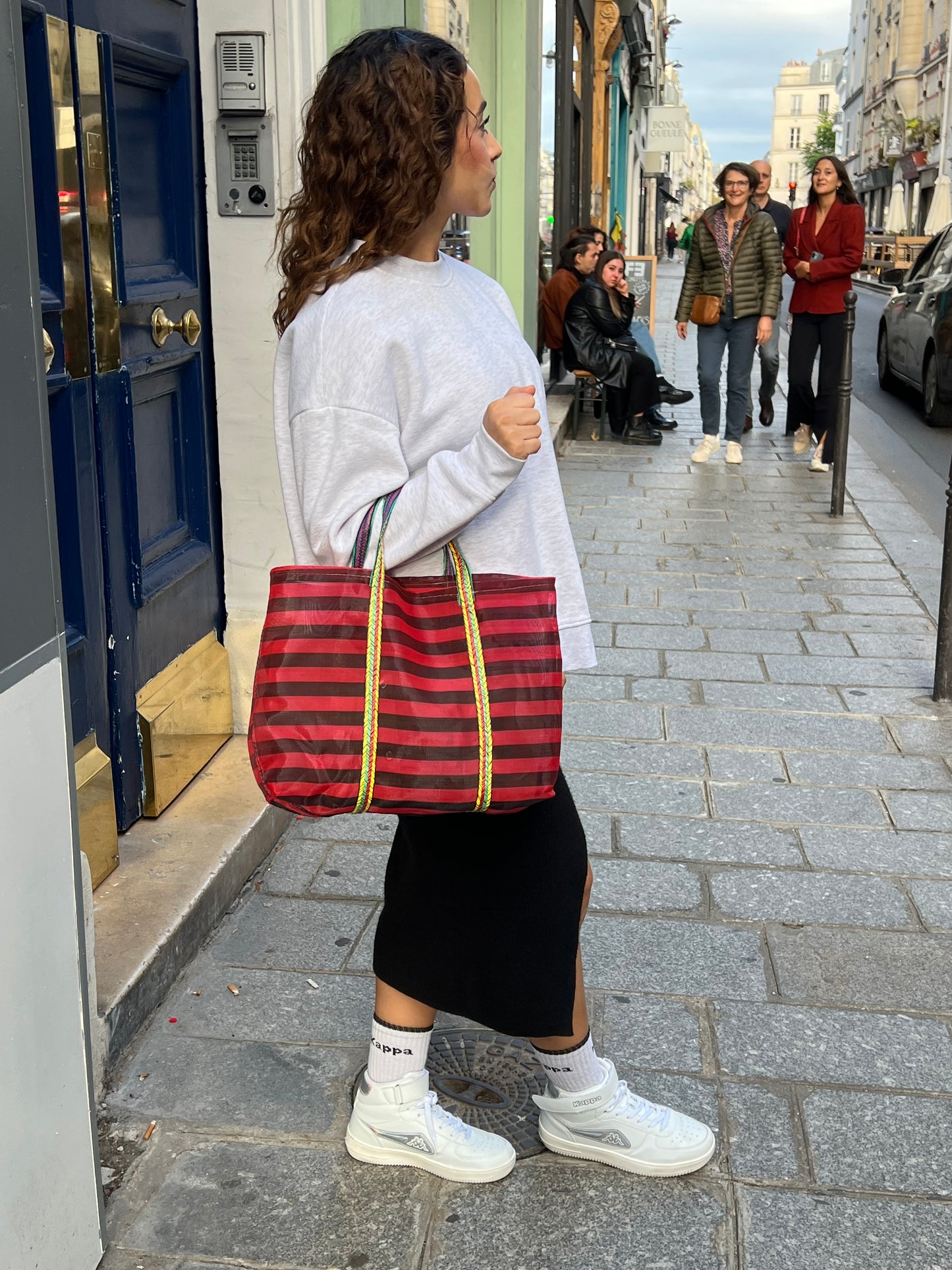 Sac rétro  Ka Tsi  台灣原創茄芷袋  (Taille 4)