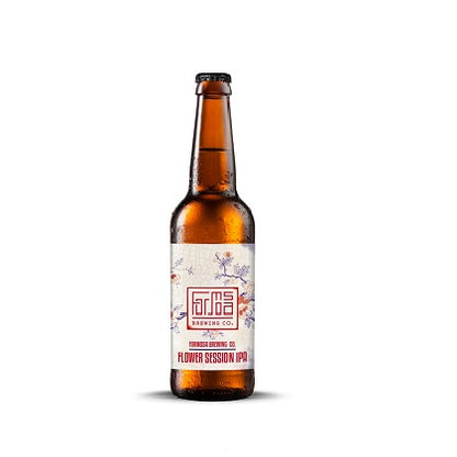 Bière artisanale - Flower Session IPA 福爾摩沙精釀啤酒 春神來了-花香社交型印度淡愛爾啤酒 330ml - 4.5% Alc.