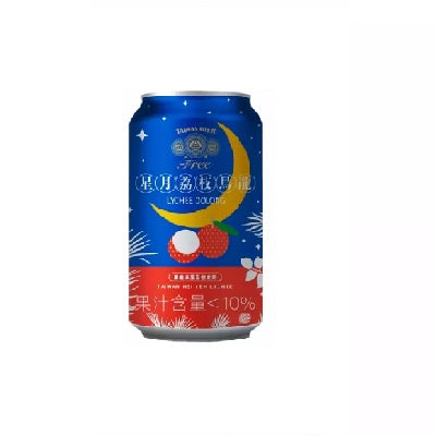 Gold Metal FREE Lychee Oolong Tea (Végétarien) 金牌FREE啤酒風味飲料-星月荔枝烏龍 330ml (無酒精啤酒)