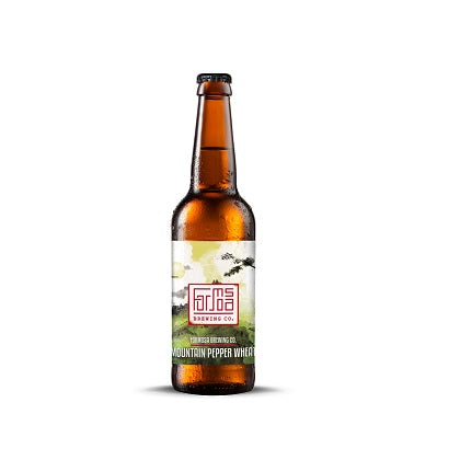Bière artisanale - Mountain Pepper Wheat 福爾摩沙精釀啤酒 二重奏-山胡椒小麥 330ml - 5% Alc.
