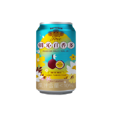Gold Metal FREE Mango Iced Tea (Vegetarian) 金牌免費啤酒風味飲料-烈日芒果冰茶 330ml（無酒精啤酒）